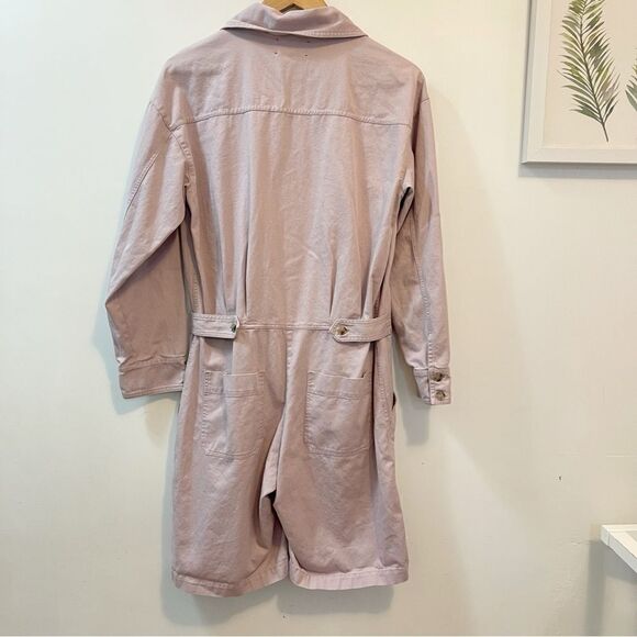 XIRENA JOSS  ROMPER - LAVENDER IN SIZE S - Picture 10 of 10